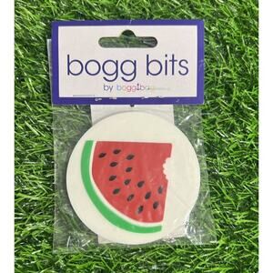 Original Bogg Bag Bogg Bits Watermelon Charm 3"‎